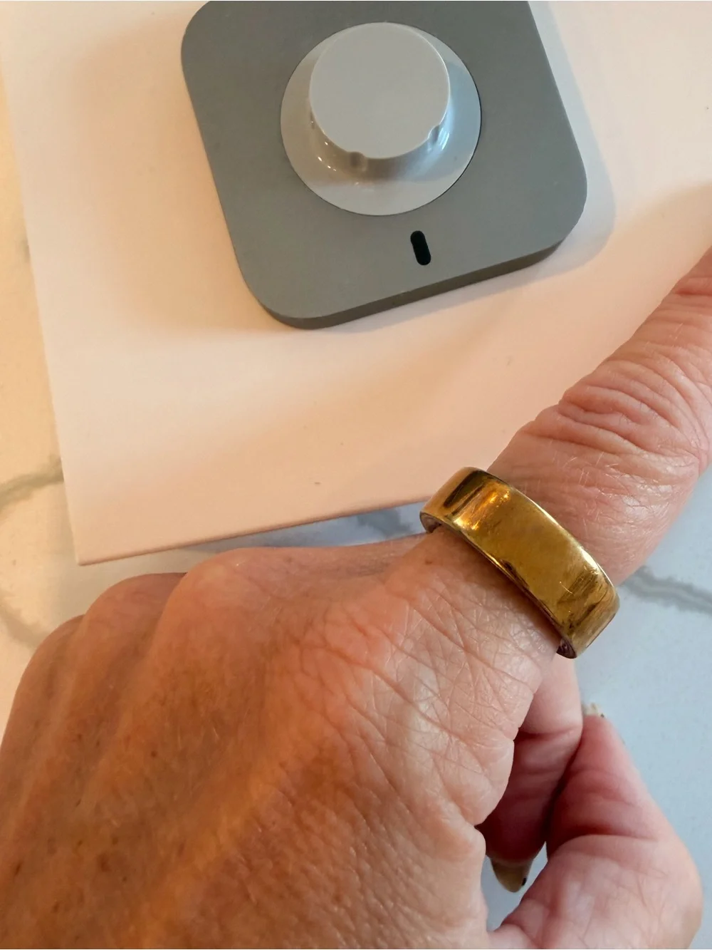 Oura ring rose